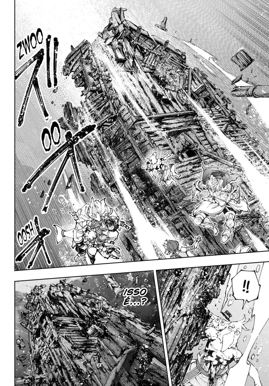 Read Shangri La Frontier PT Manga Online