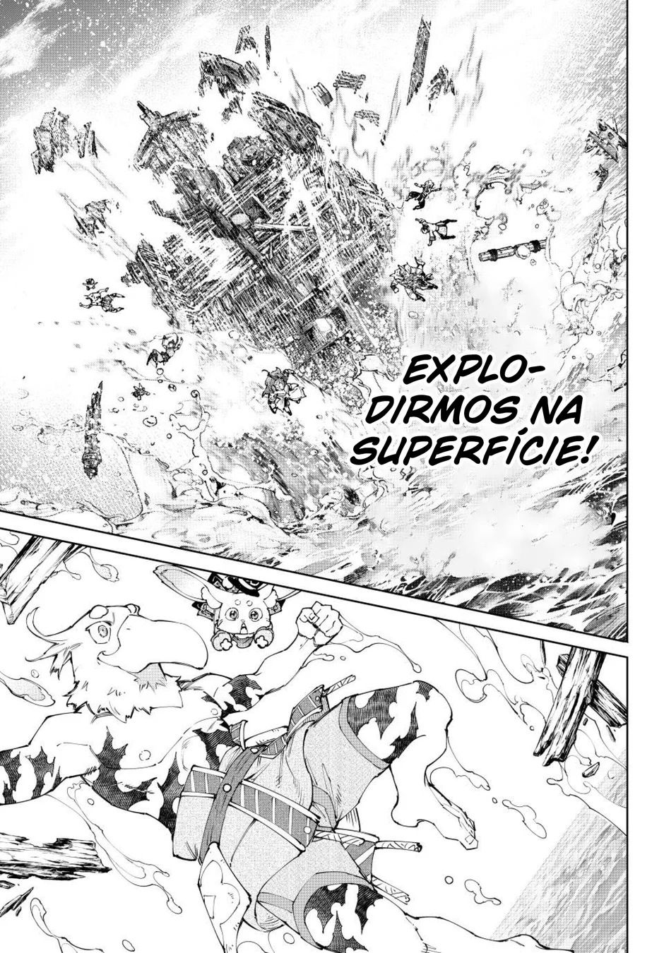 Read Shangri La Frontier PT Manga Online