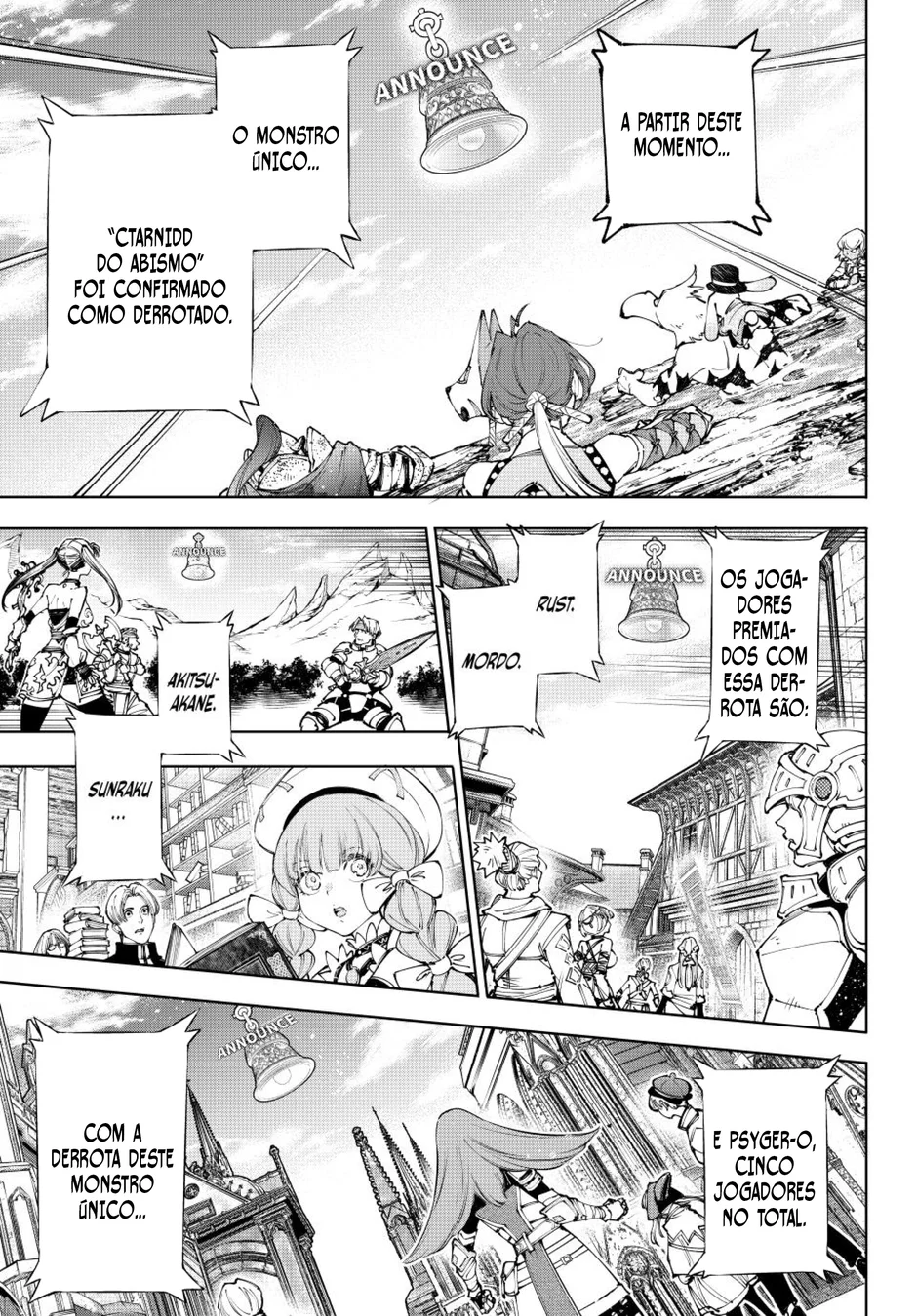 Read Shangri La Frontier PT Manga Online