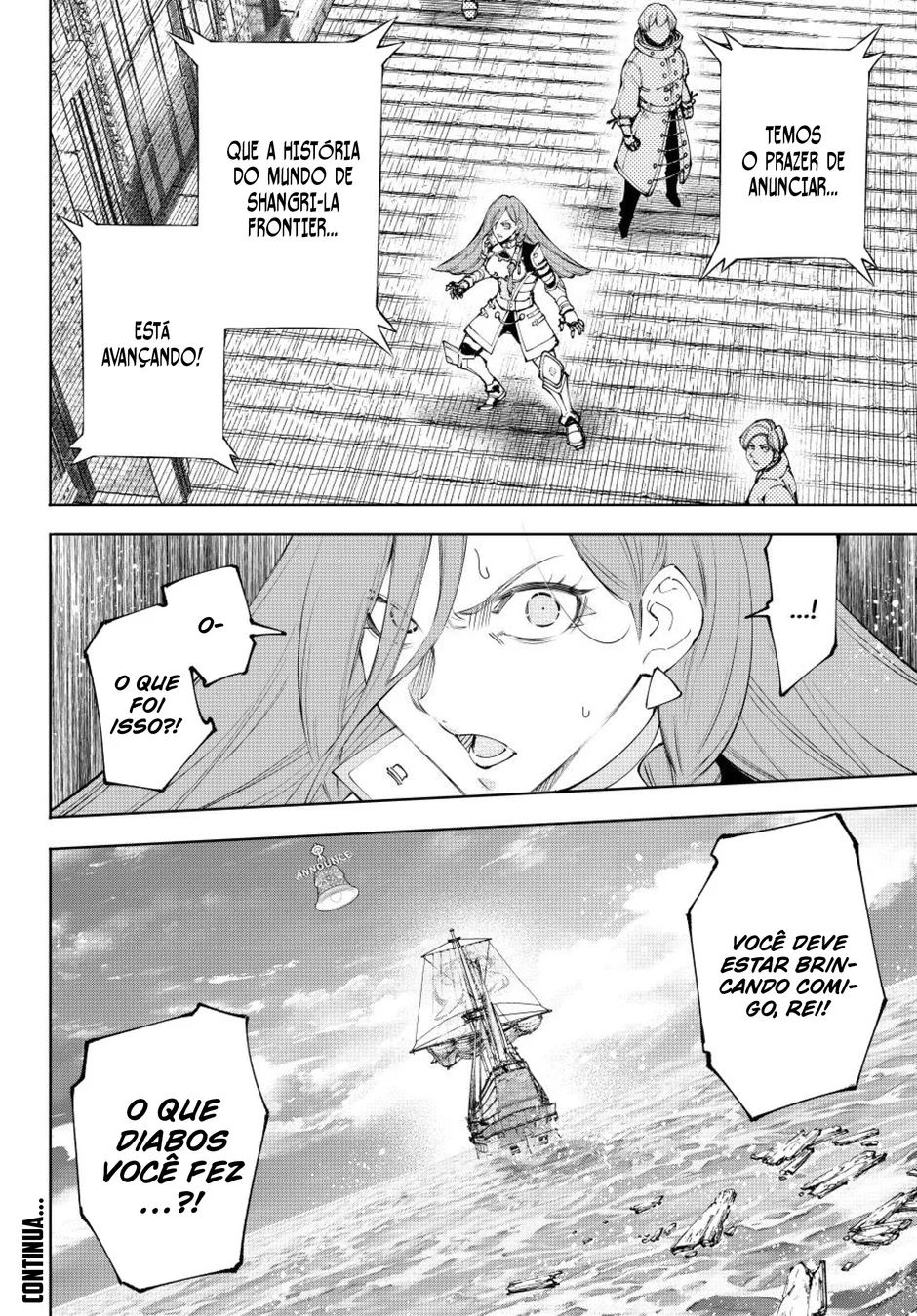 Read Shangri La Frontier PT Manga Online