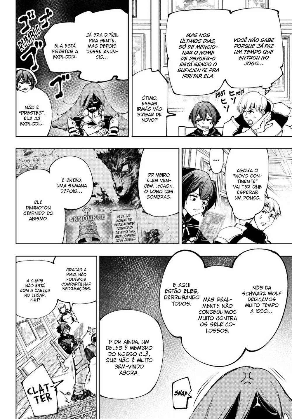 Read Shangri La Frontier PT Manga Online