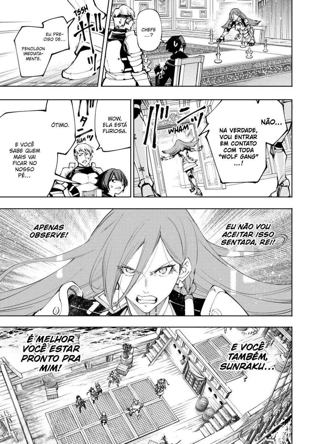Read Shangri La Frontier PT Manga Online