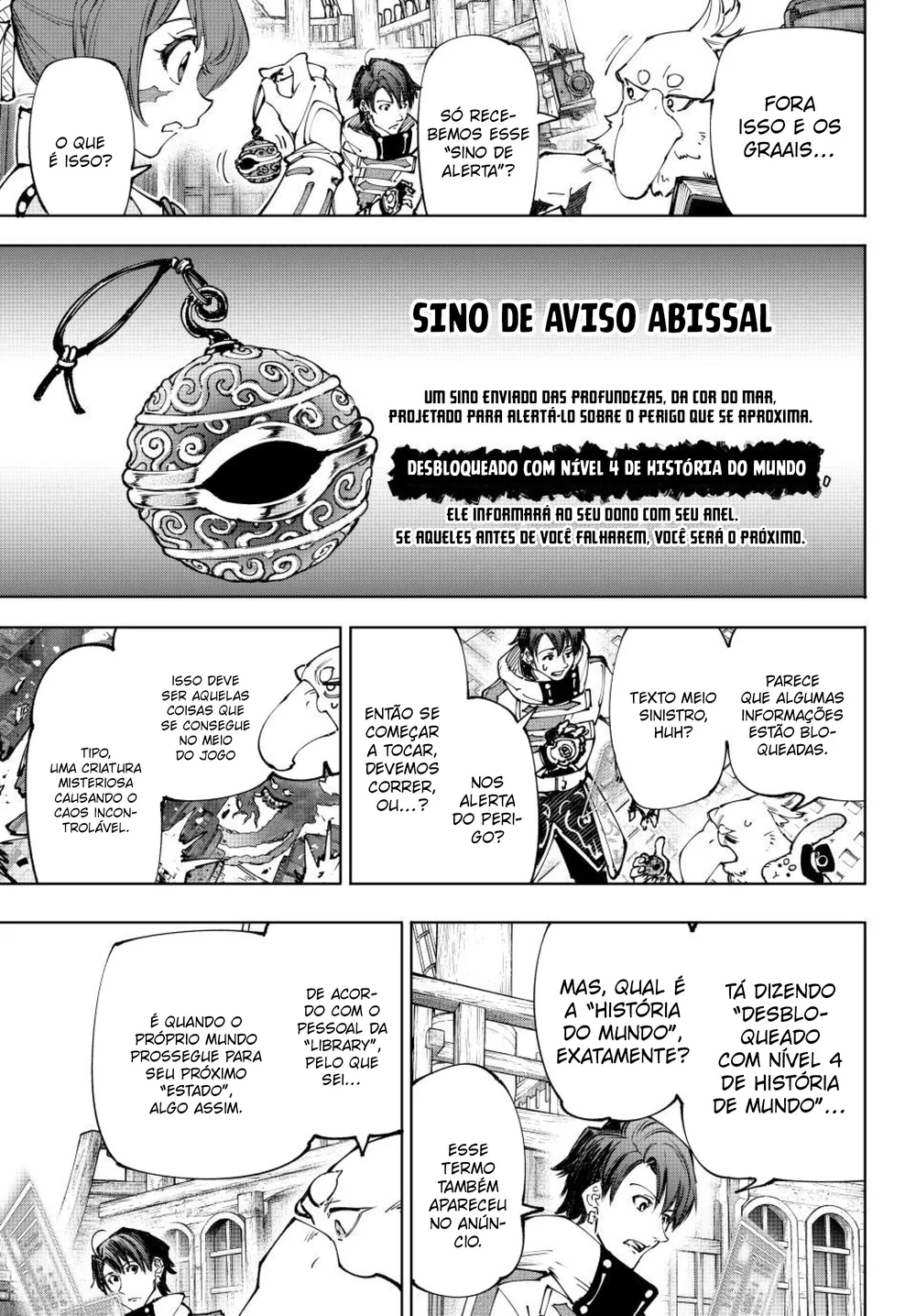Read Shangri La Frontier PT Manga Online