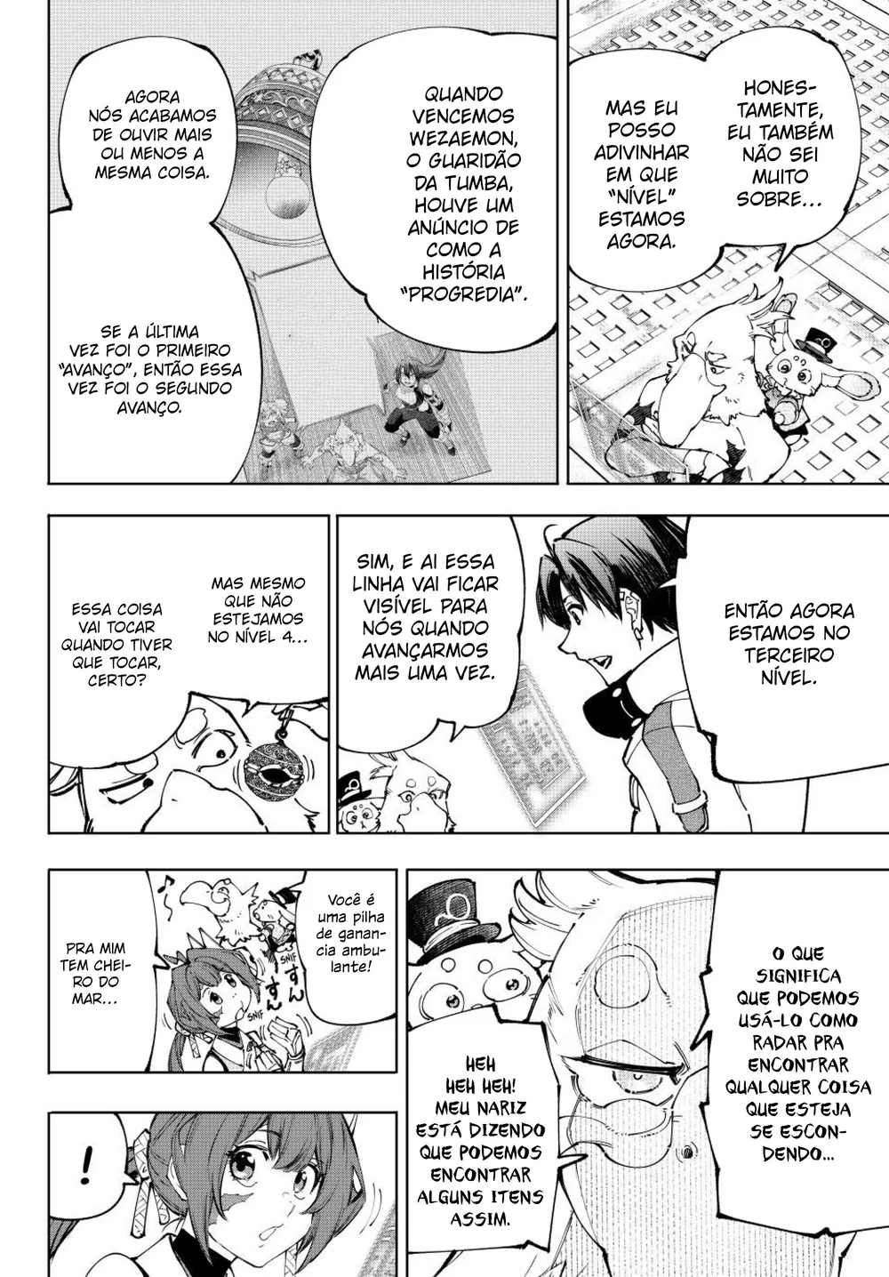 Read Shangri La Frontier PT Manga Online