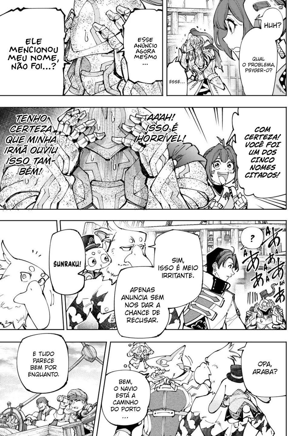 Read Shangri La Frontier PT Manga Online