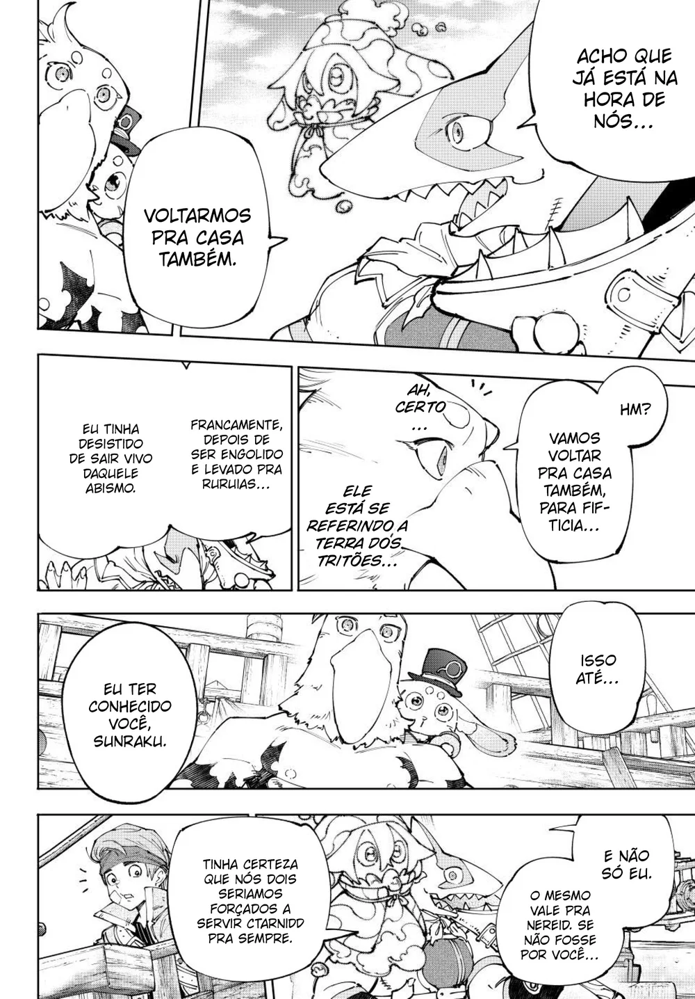 Read Shangri La Frontier PT Manga Online