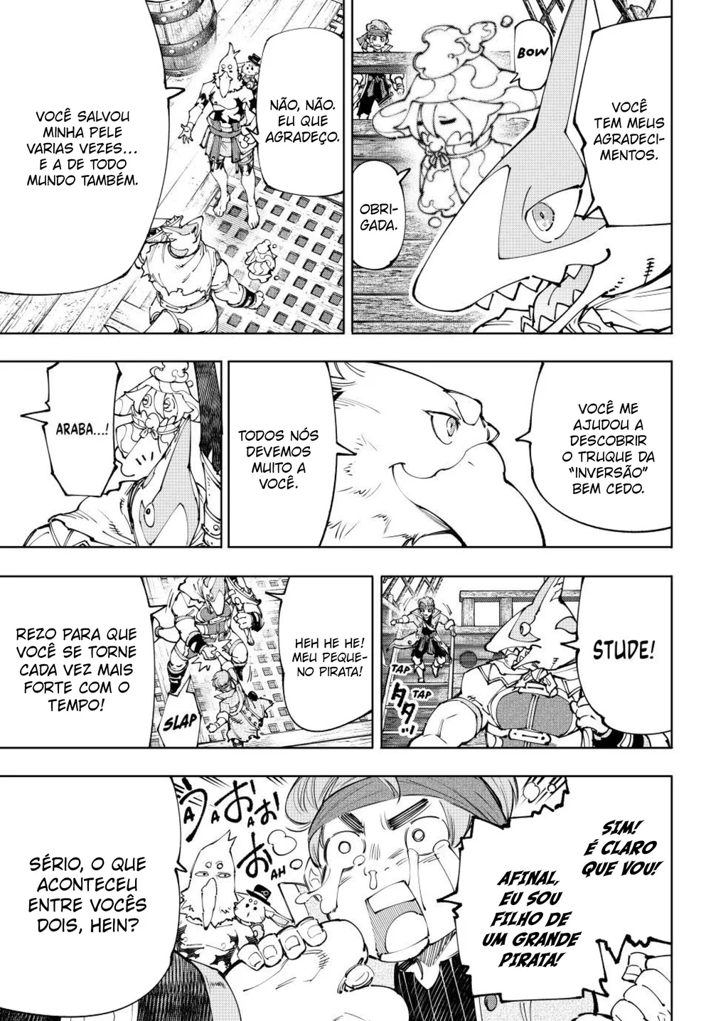 Read Shangri La Frontier PT Manga Online