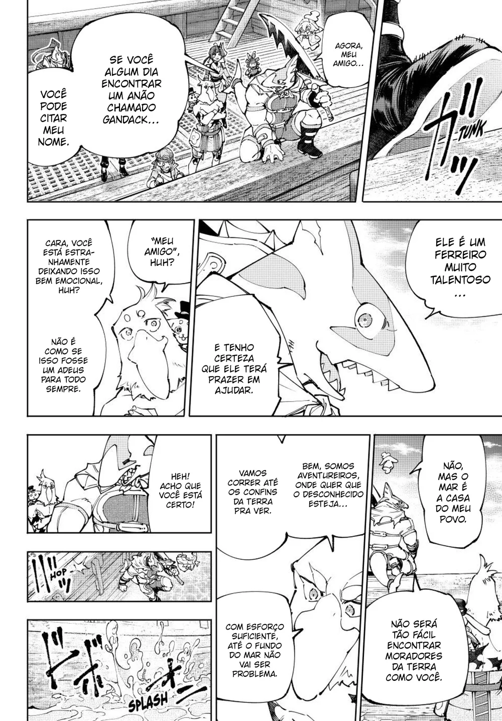 Read Shangri La Frontier PT Manga Online