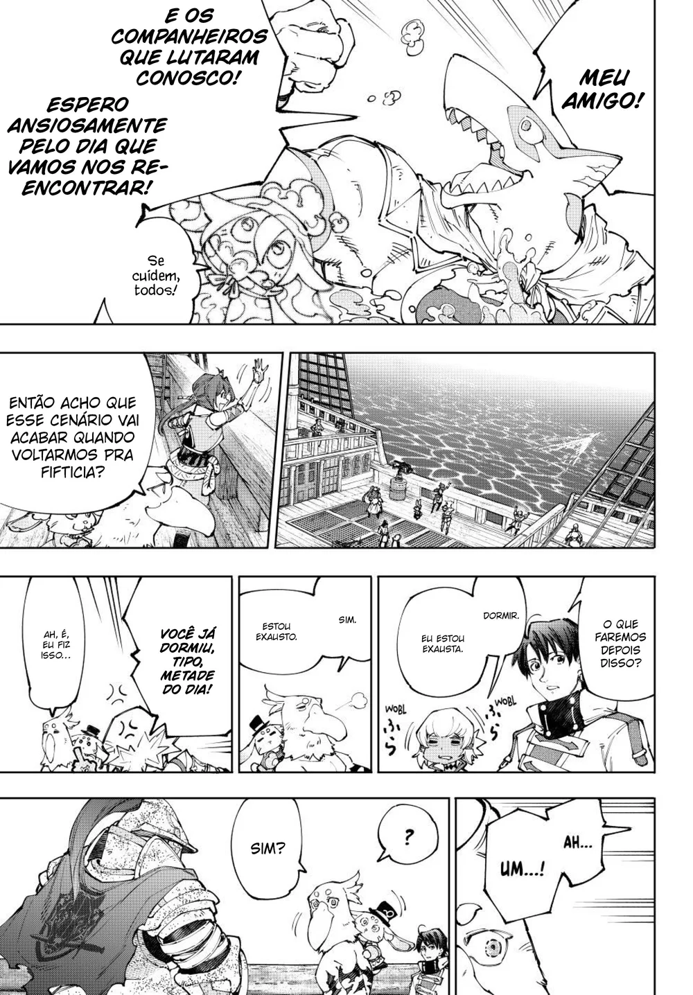 Read Shangri La Frontier PT Manga Online