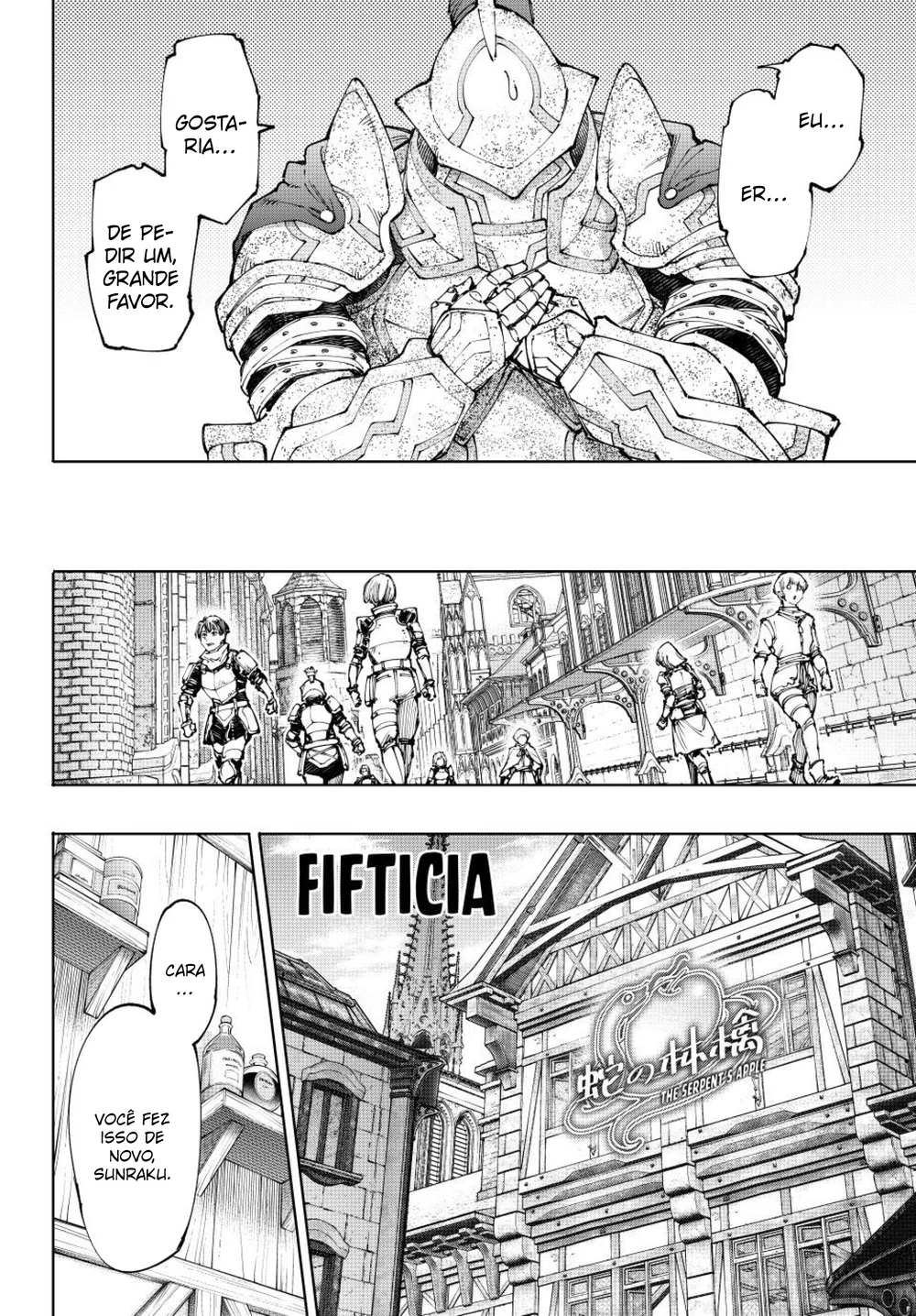 Read Shangri La Frontier PT Manga Online