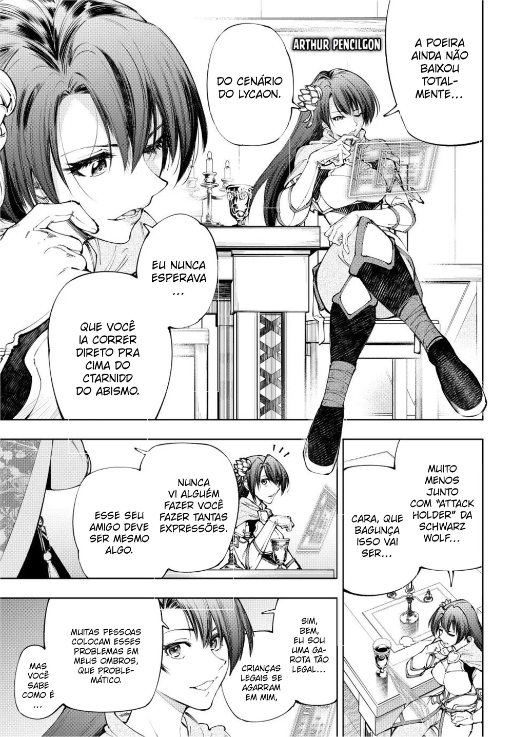 Read Shangri La Frontier PT Manga Online