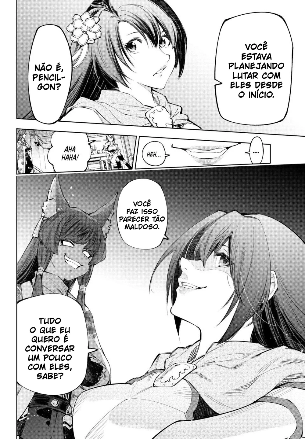 Read Shangri La Frontier PT Manga Online