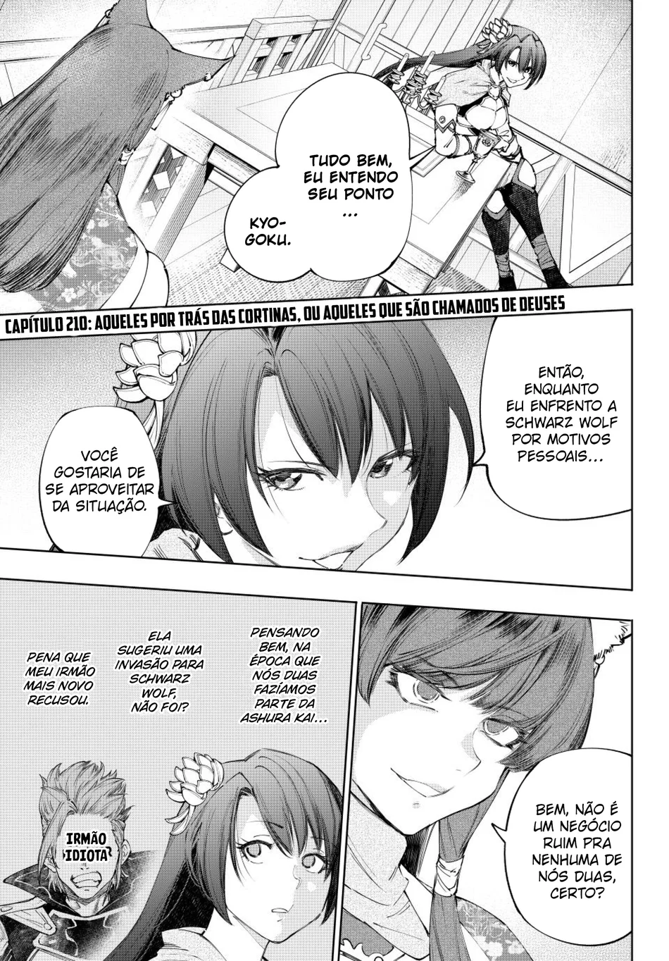 Read Shangri La Frontier PT Manga Online