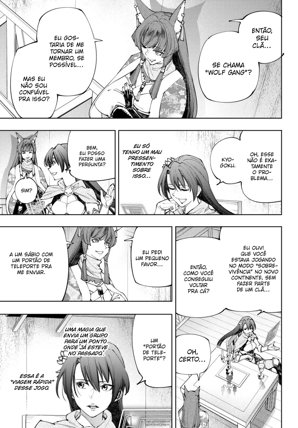 Read Shangri La Frontier PT Manga Online