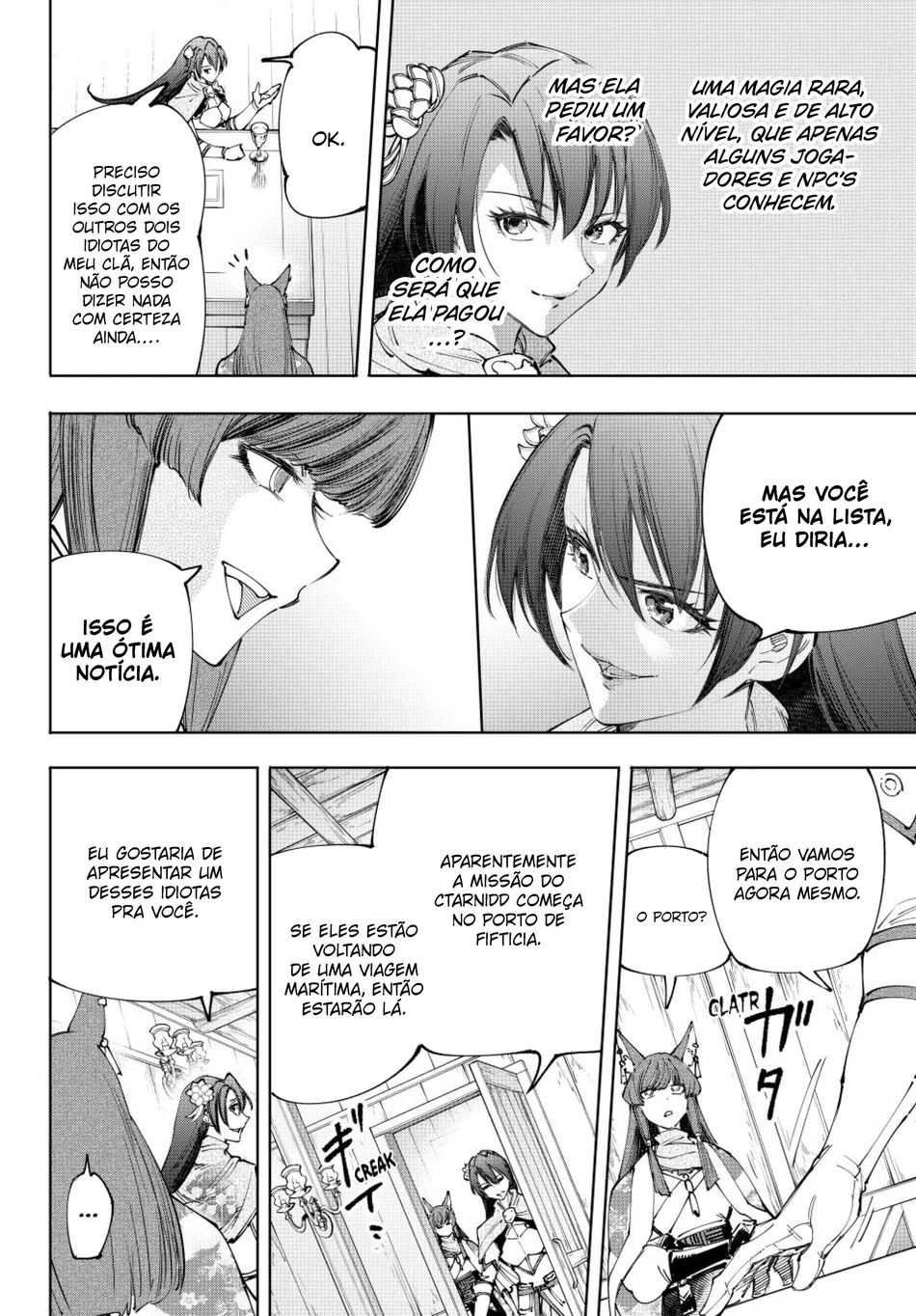 Read Shangri La Frontier PT Manga Online