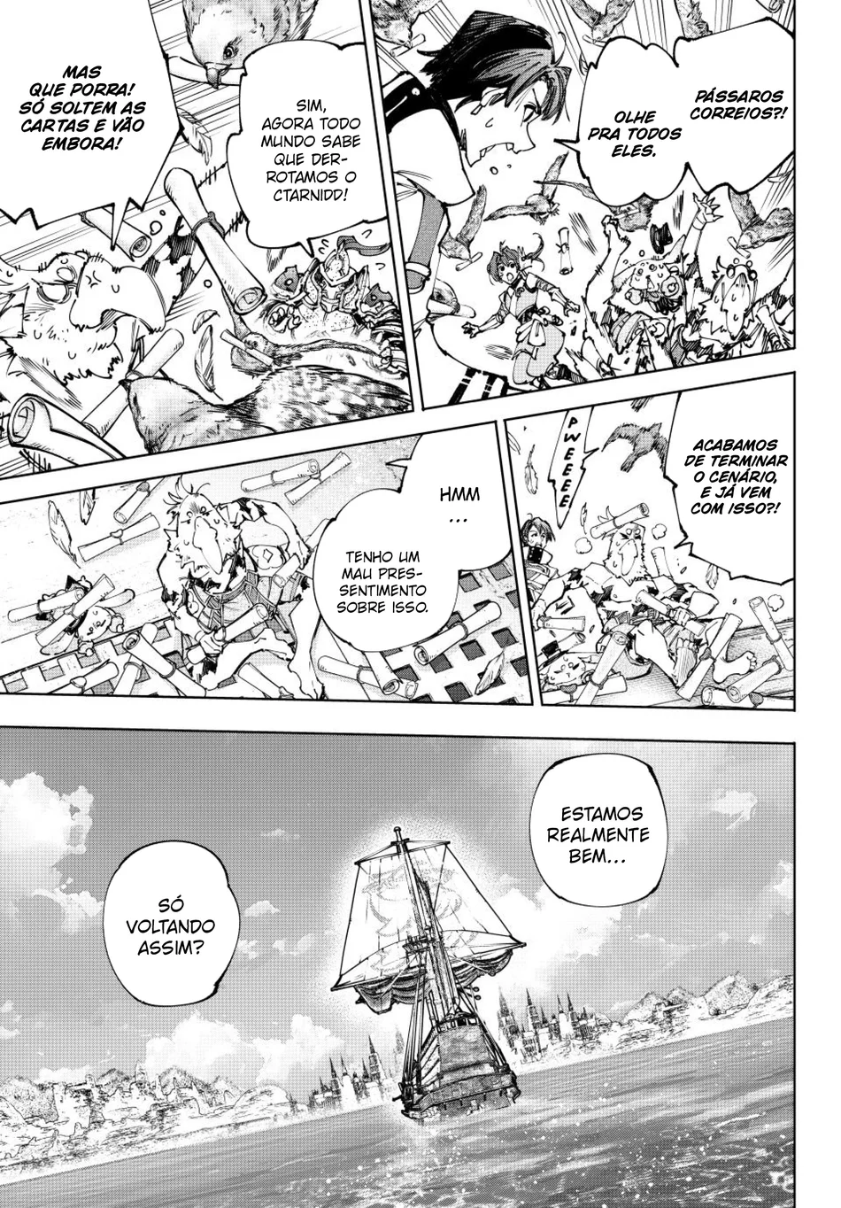 Read Shangri La Frontier PT Manga Online