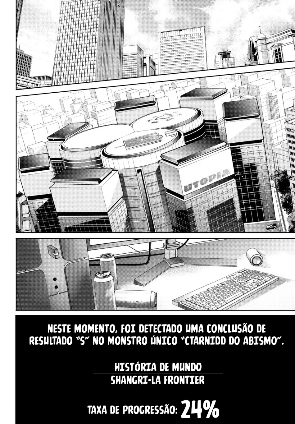 Read Shangri La Frontier PT Manga Online