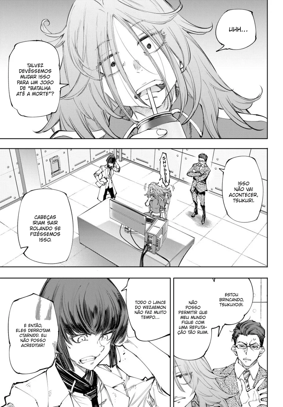 Read Shangri La Frontier PT Manga Online