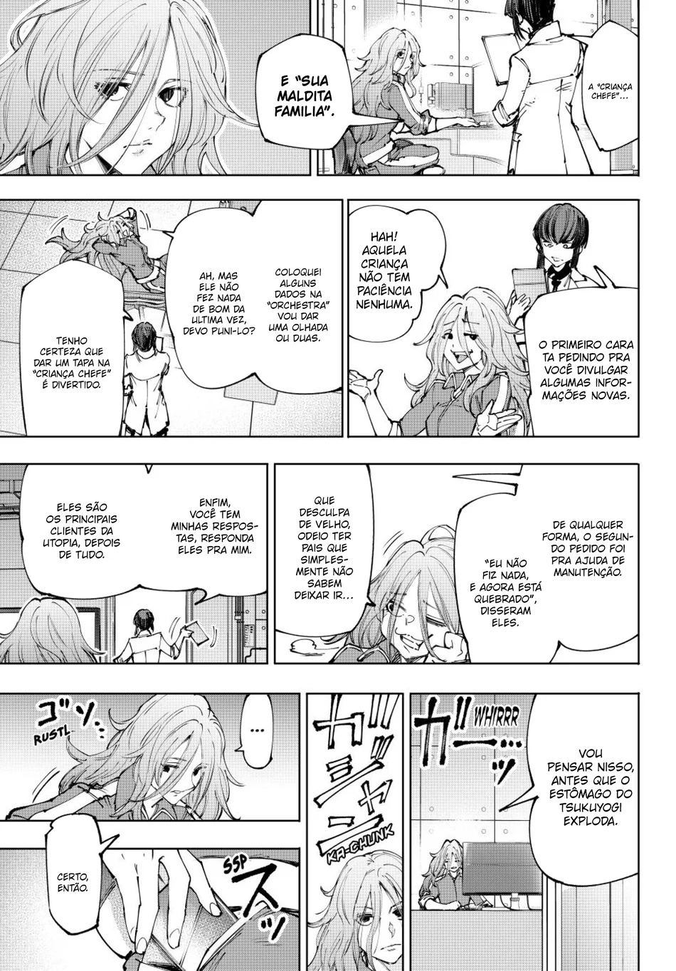 Read Shangri La Frontier PT Manga Online