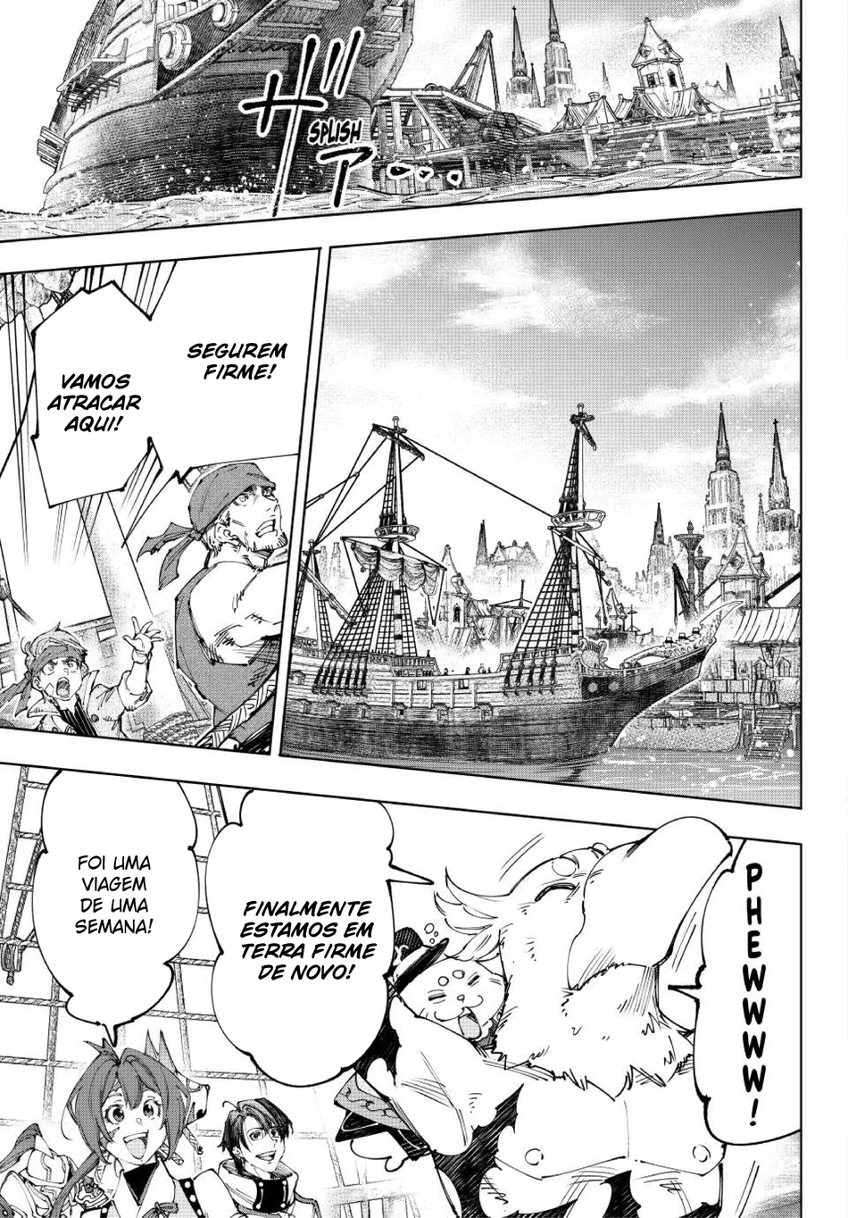 Read Shangri La Frontier PT Manga Online