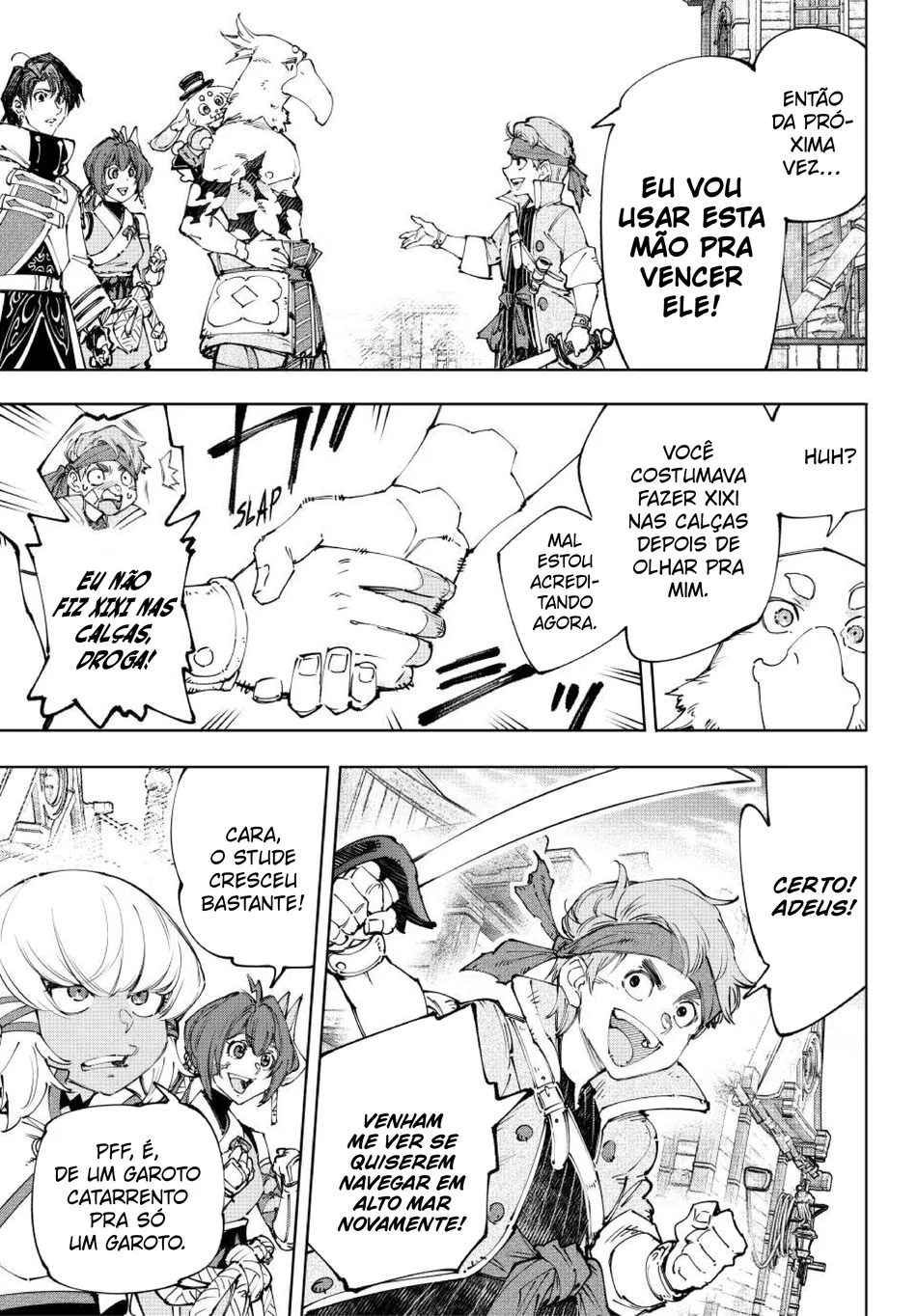 Read Shangri La Frontier PT Manga Online