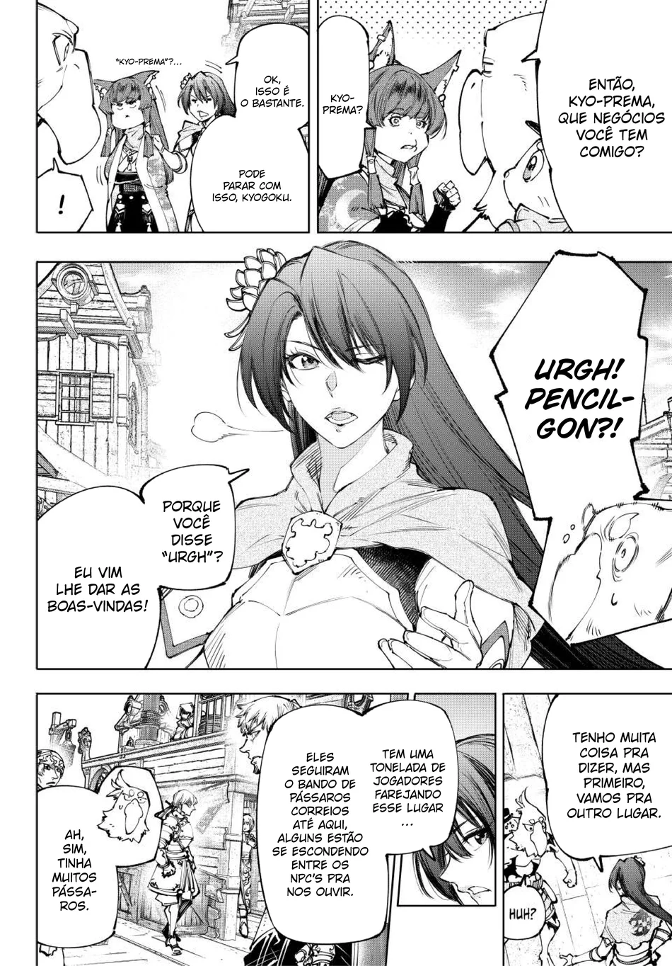 Read Shangri La Frontier PT Manga Online