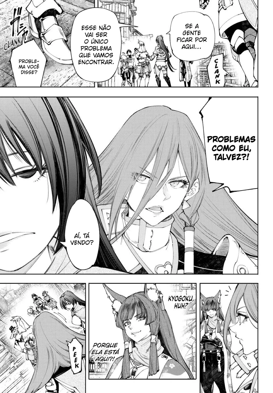 Read Shangri La Frontier PT Manga Online