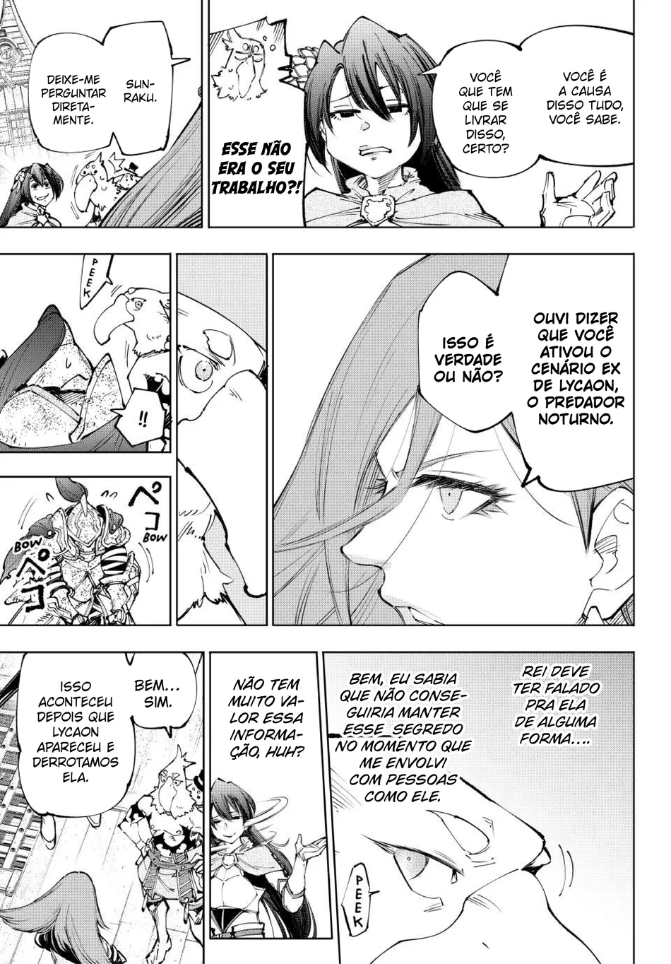 Read Shangri La Frontier PT Manga Online