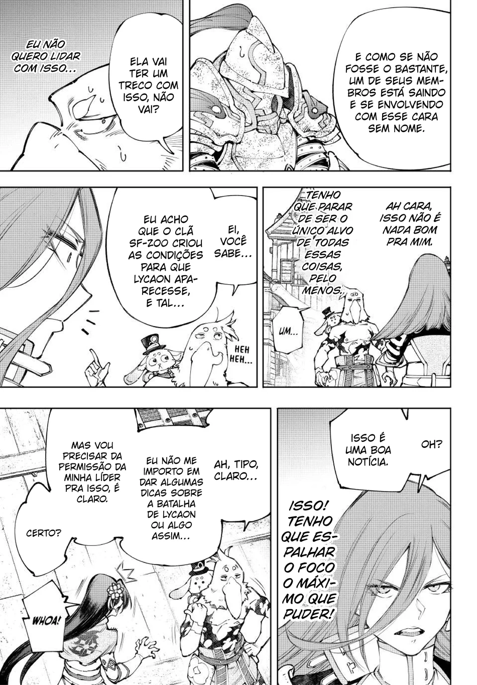 Read Shangri La Frontier PT Manga Online