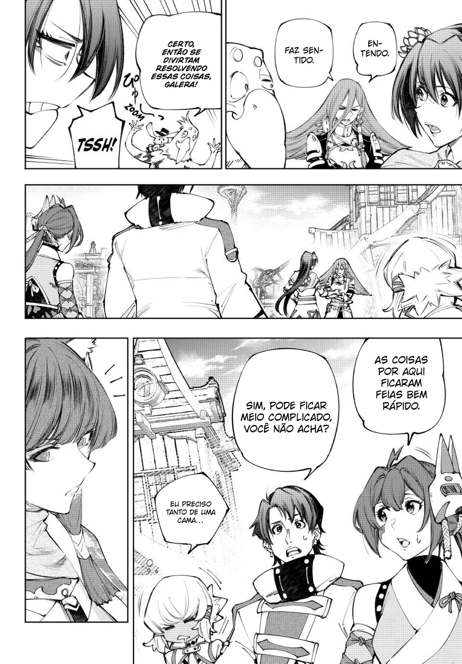 Read Shangri La Frontier PT Manga Online
