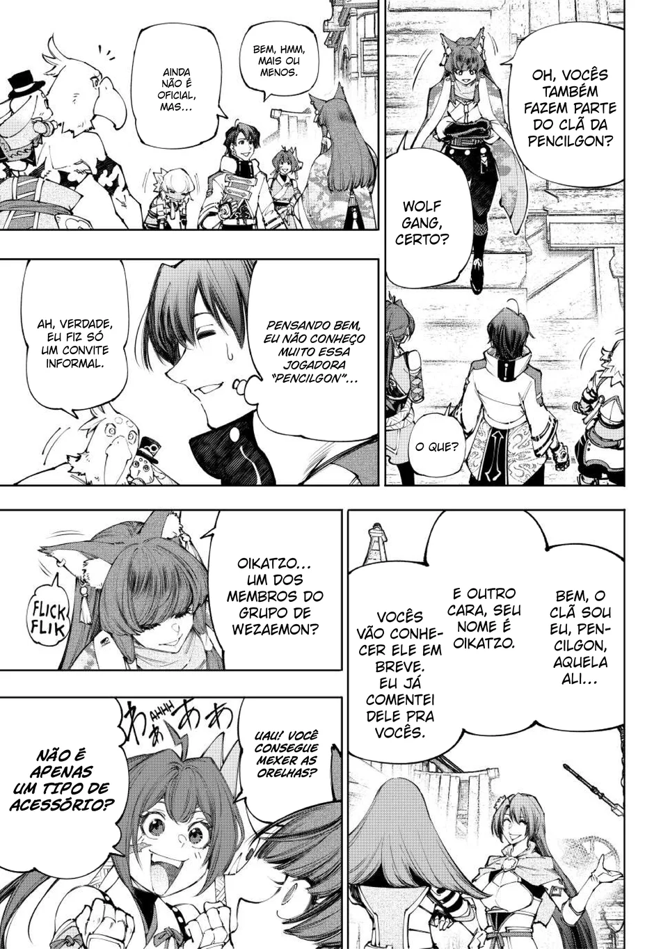 Read Shangri La Frontier PT Manga Online