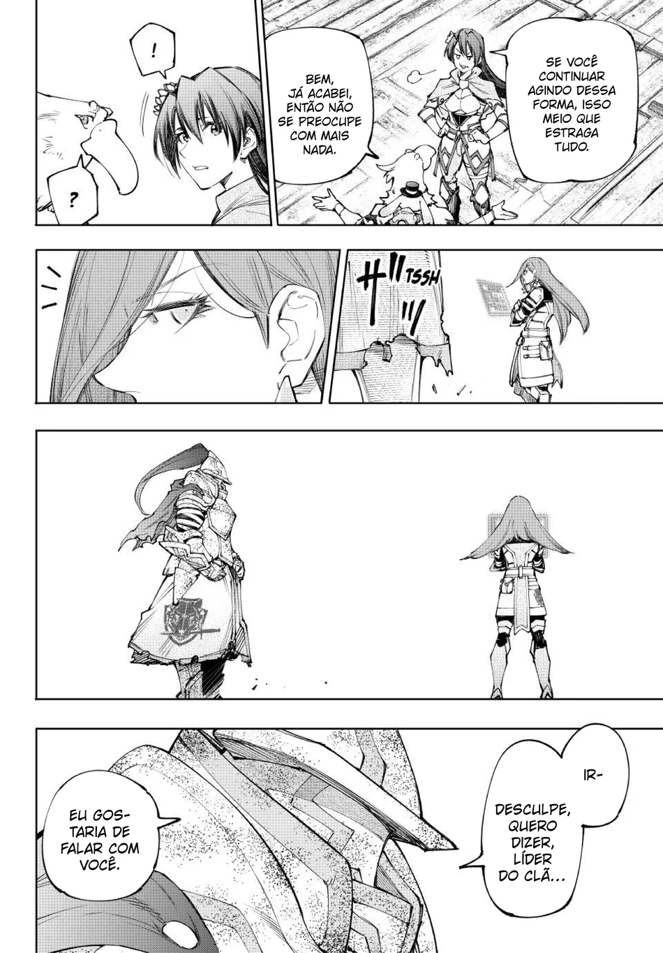 Read Shangri La Frontier PT Manga Online