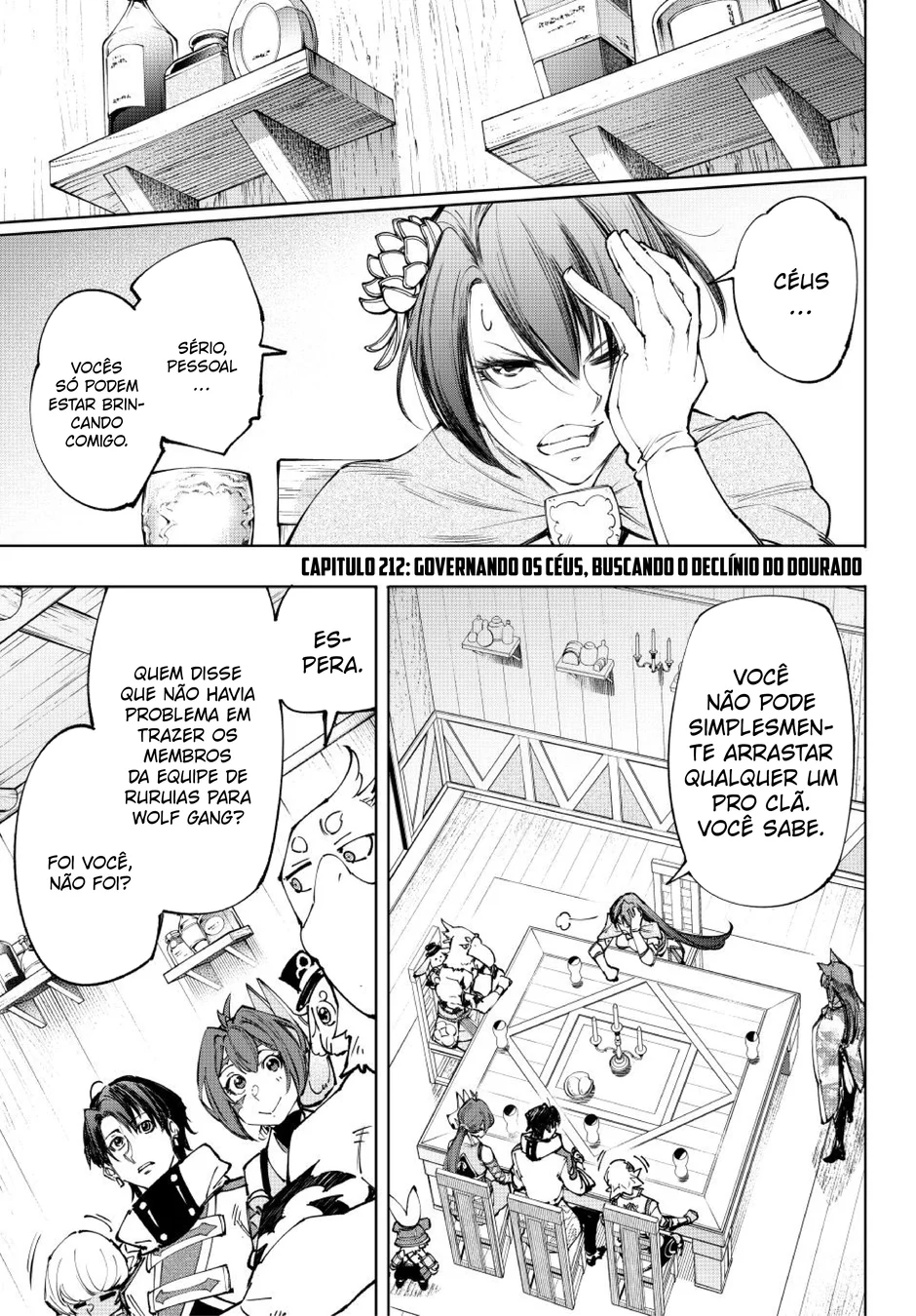 Read Shangri La Frontier PT Manga Online