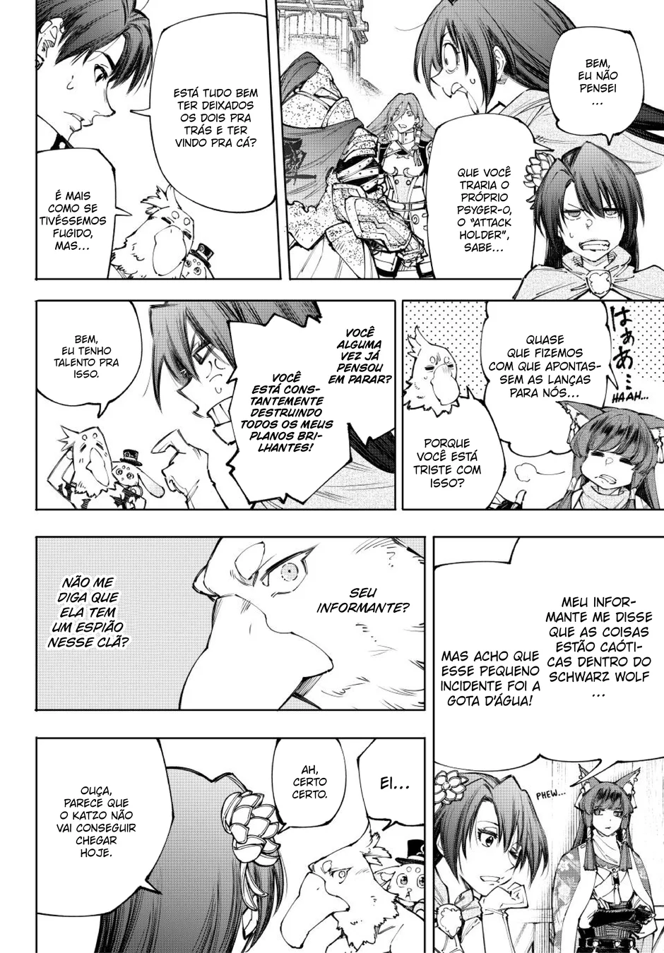 Read Shangri La Frontier PT Manga Online