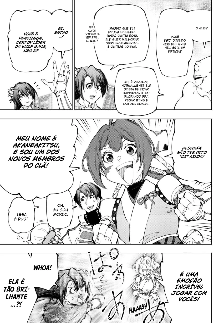 Read Shangri La Frontier PT Manga Online