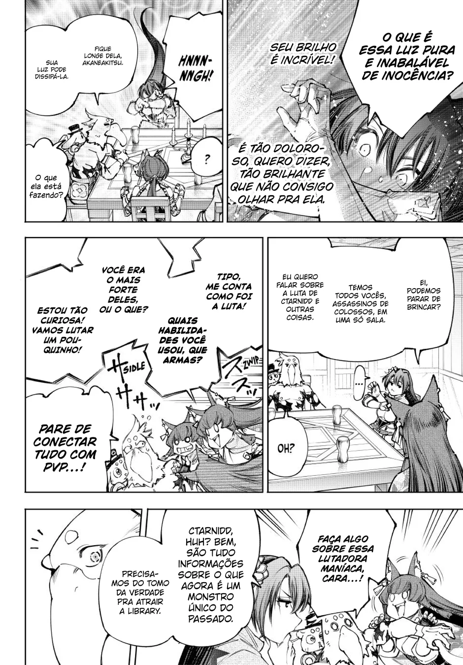 Read Shangri La Frontier PT Manga Online
