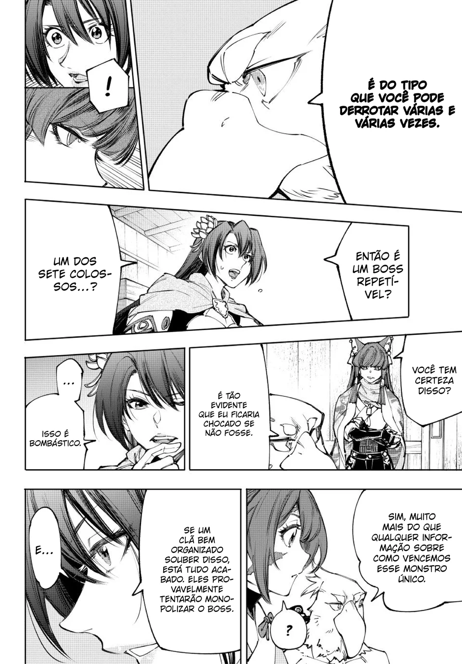 Read Shangri La Frontier PT Manga Online
