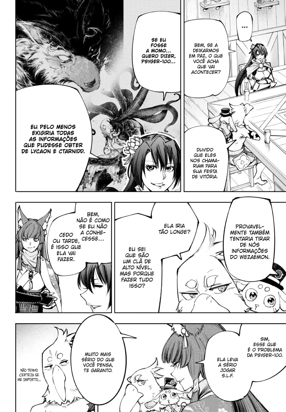 Read Shangri La Frontier PT Manga Online