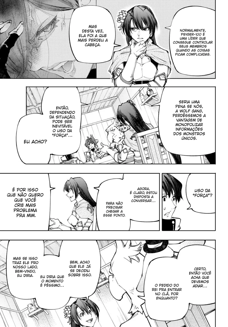 Read Shangri La Frontier PT Manga Online