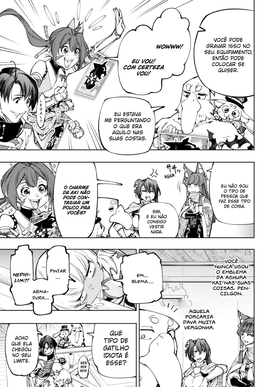 Read Shangri La Frontier PT Manga Online