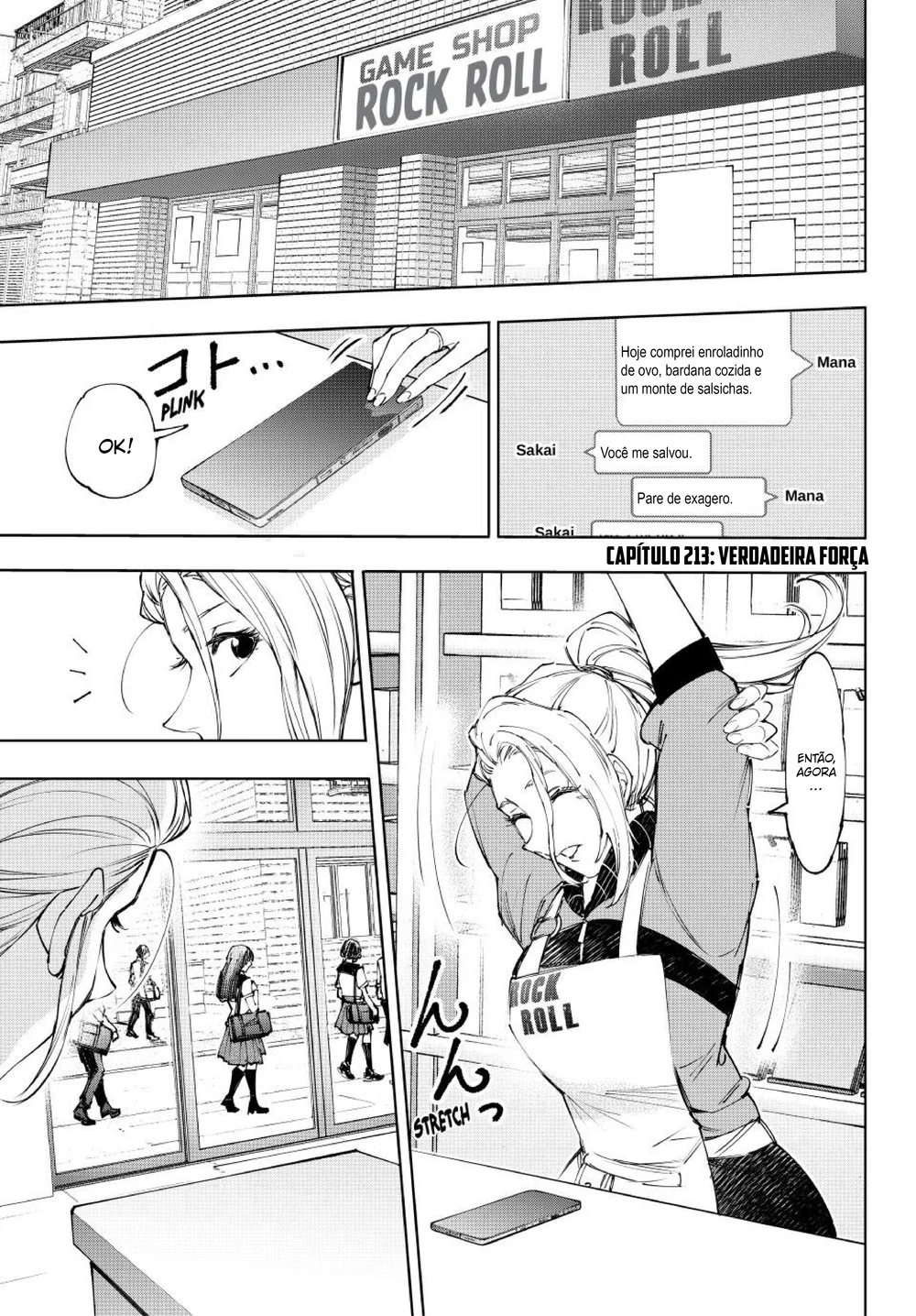 Read Shangri La Frontier PT Manga Online