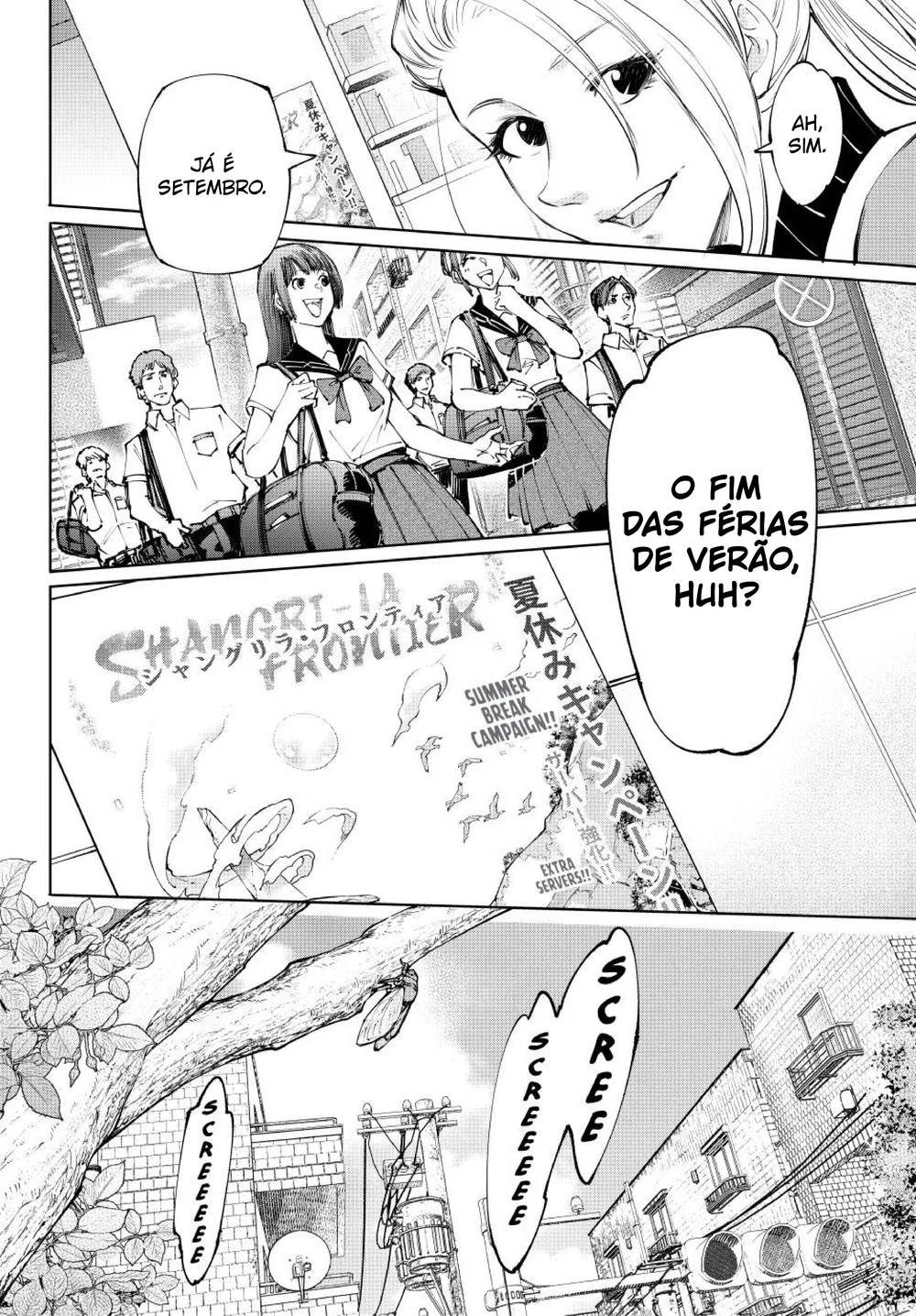 Read Shangri La Frontier PT Manga Online