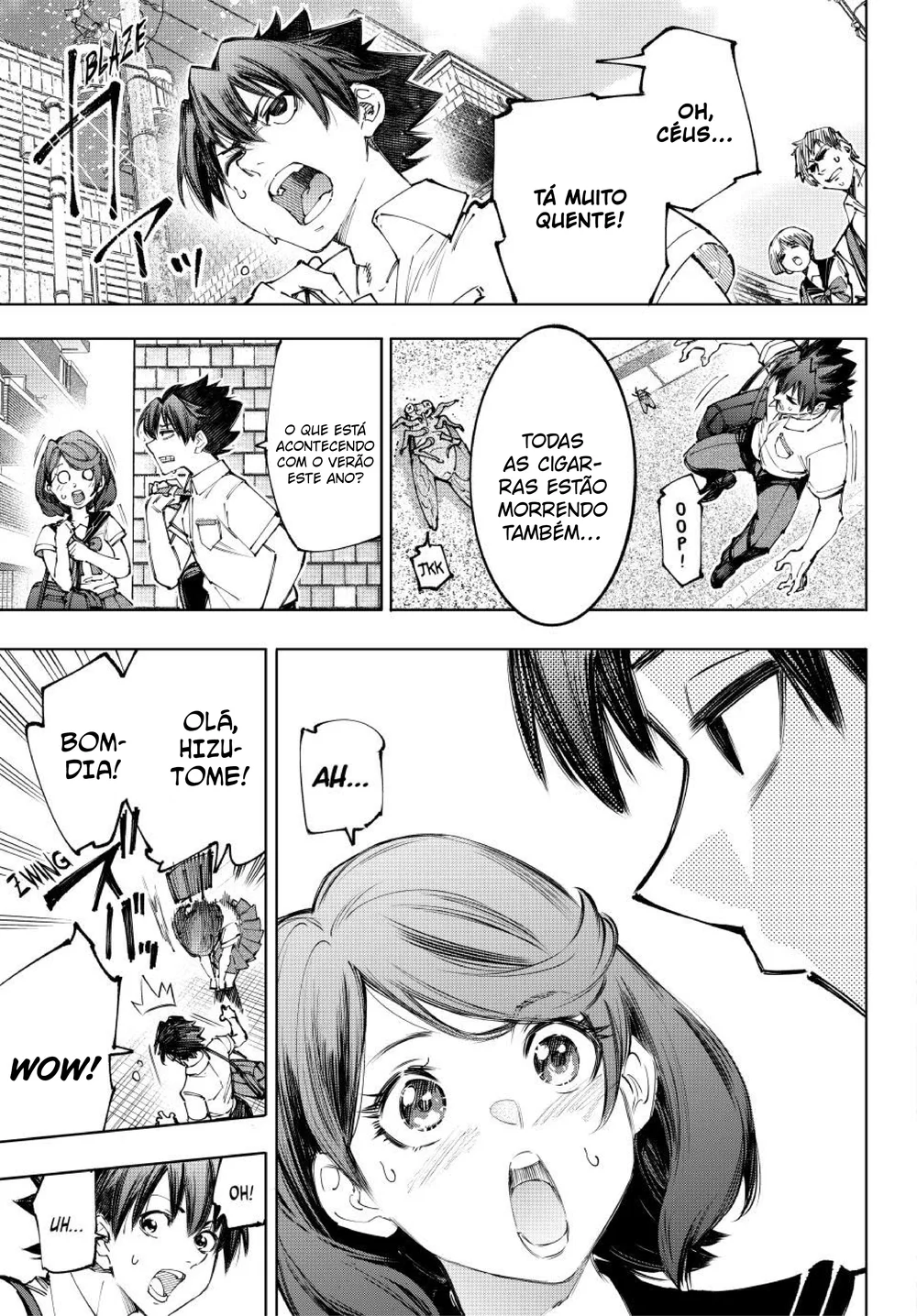 Read Shangri La Frontier PT Manga Online