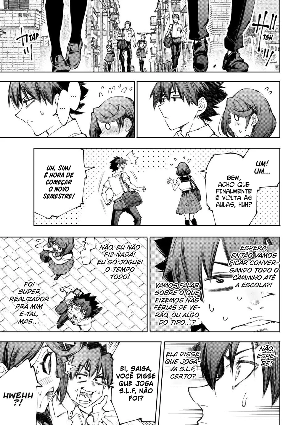 Read Shangri La Frontier PT Manga Online