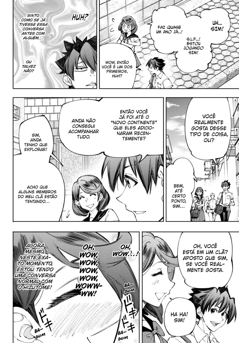 Read Shangri La Frontier PT Manga Online