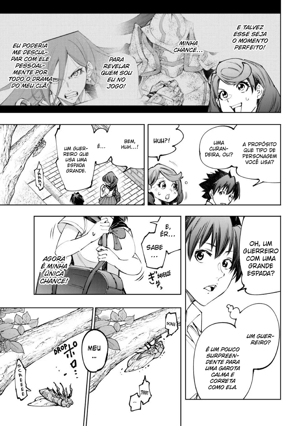 Read Shangri La Frontier PT Manga Online