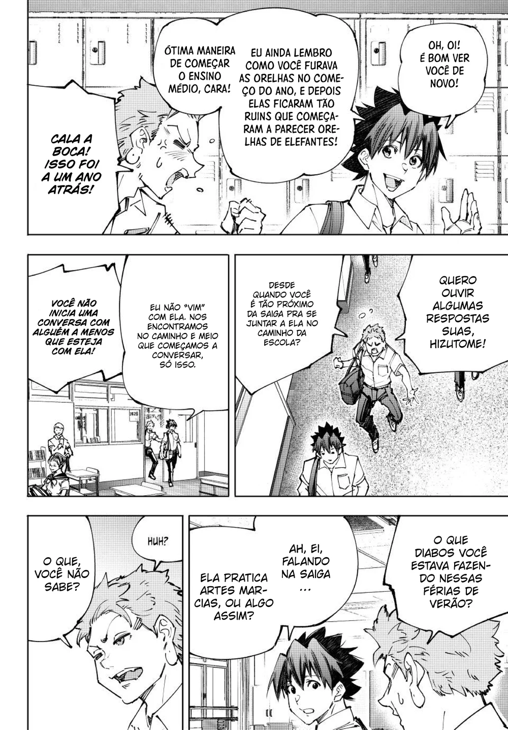 Read Shangri La Frontier PT Manga Online