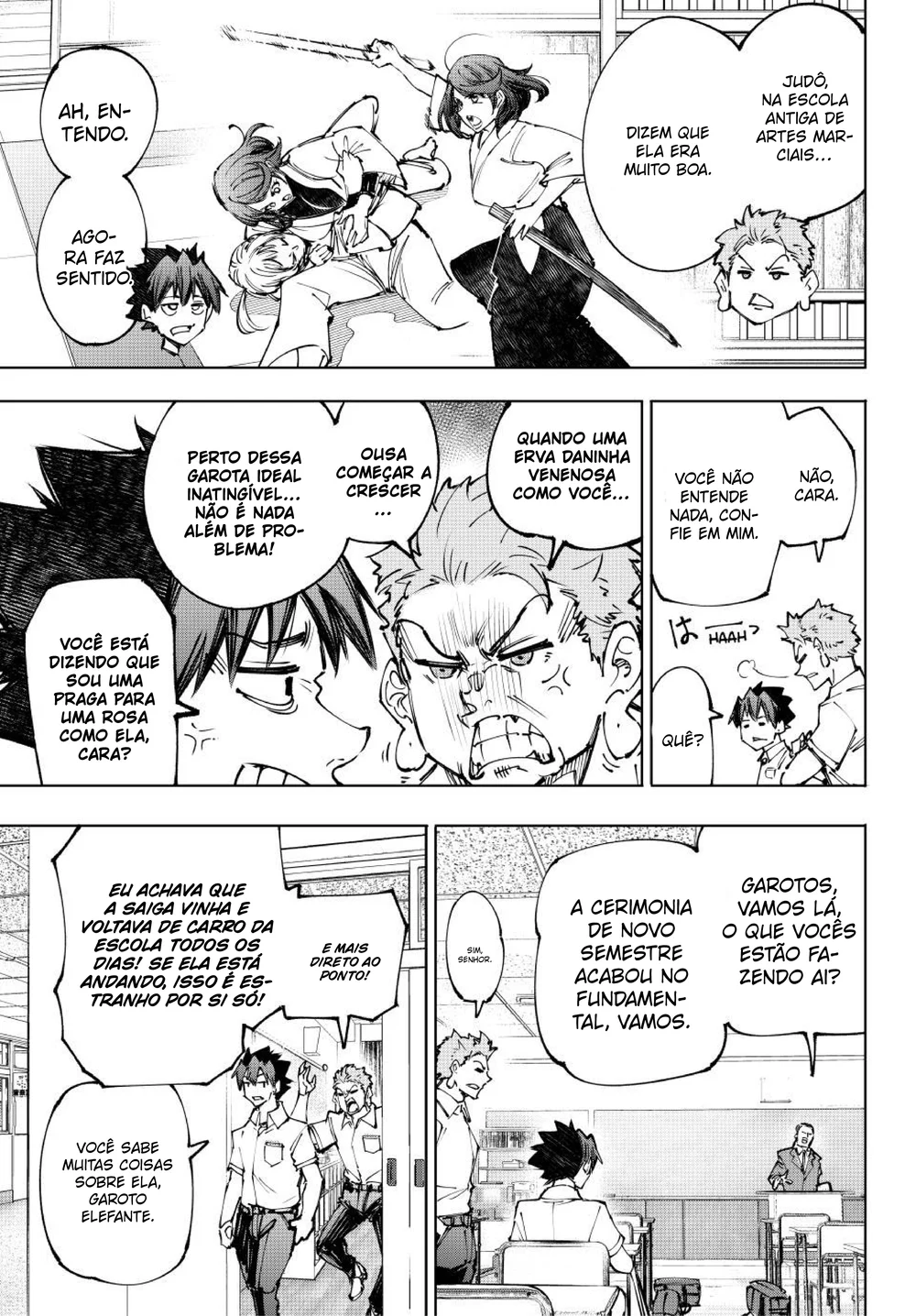 Read Shangri La Frontier PT Manga Online