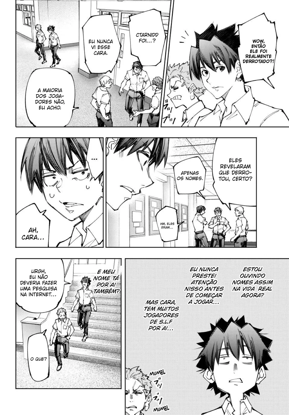 Read Shangri La Frontier PT Manga Online