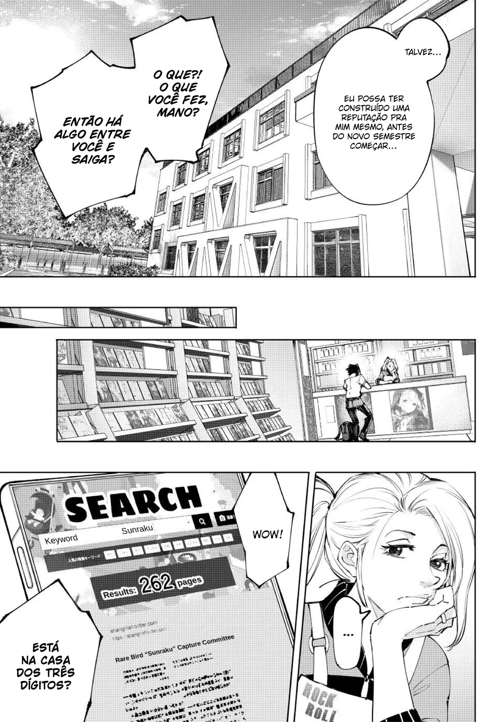 Read Shangri La Frontier PT Manga Online
